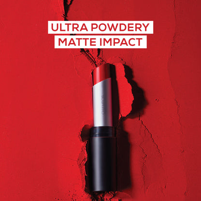 Chambor Tres Matte Lipstick - Suisse Sienna 289
