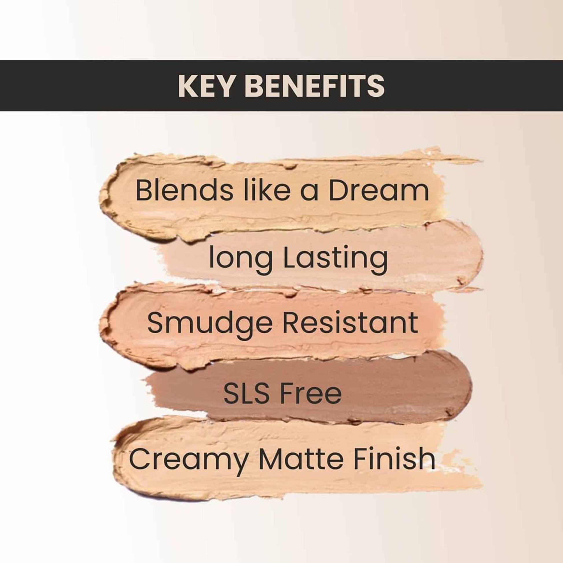 VERYMISS 3 In 1 Concealer - 01 Classic Ivory