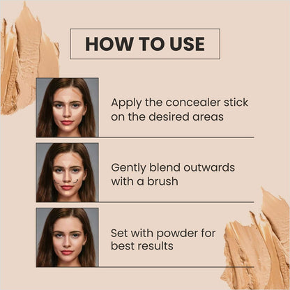 VERYMISS 3 In 1 Concealer - 01 Classic Ivory