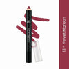 VERYMISS Matte Lip Crayon Lipstick - 13 Velvet Maroon