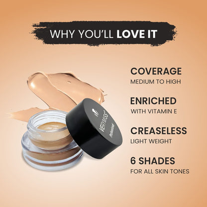 VERYMISS Cream Concealer - 120 Medium