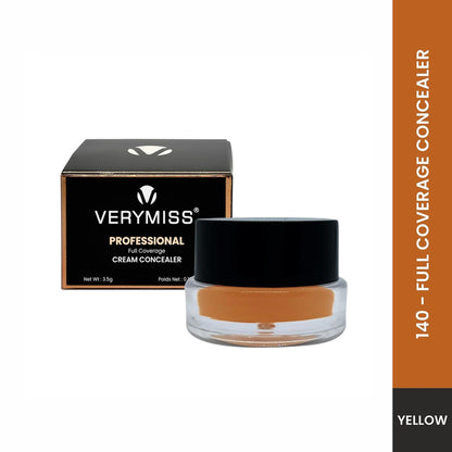 VERYMISS Cream Concealer - 140 Yellow