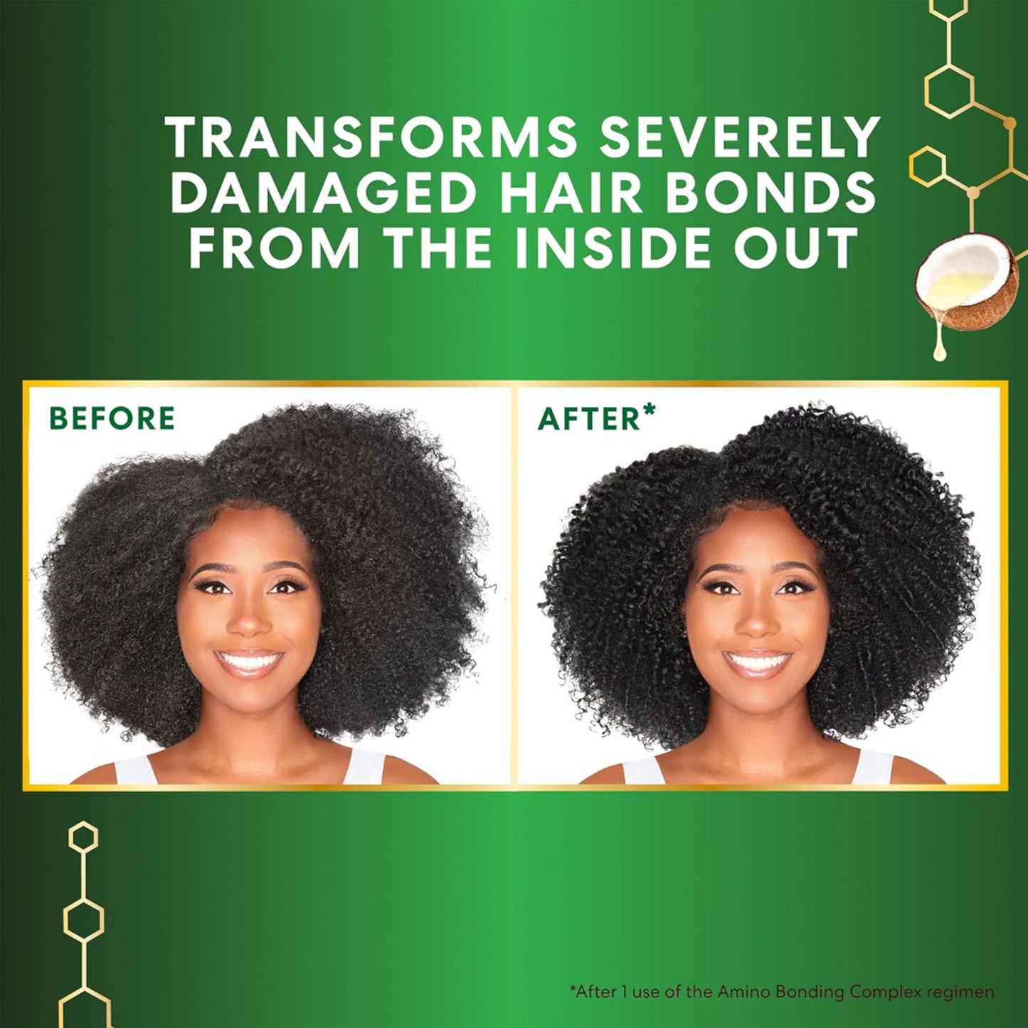 Palmer's Coconut Formula With Vitamin E Bond Repair Complex