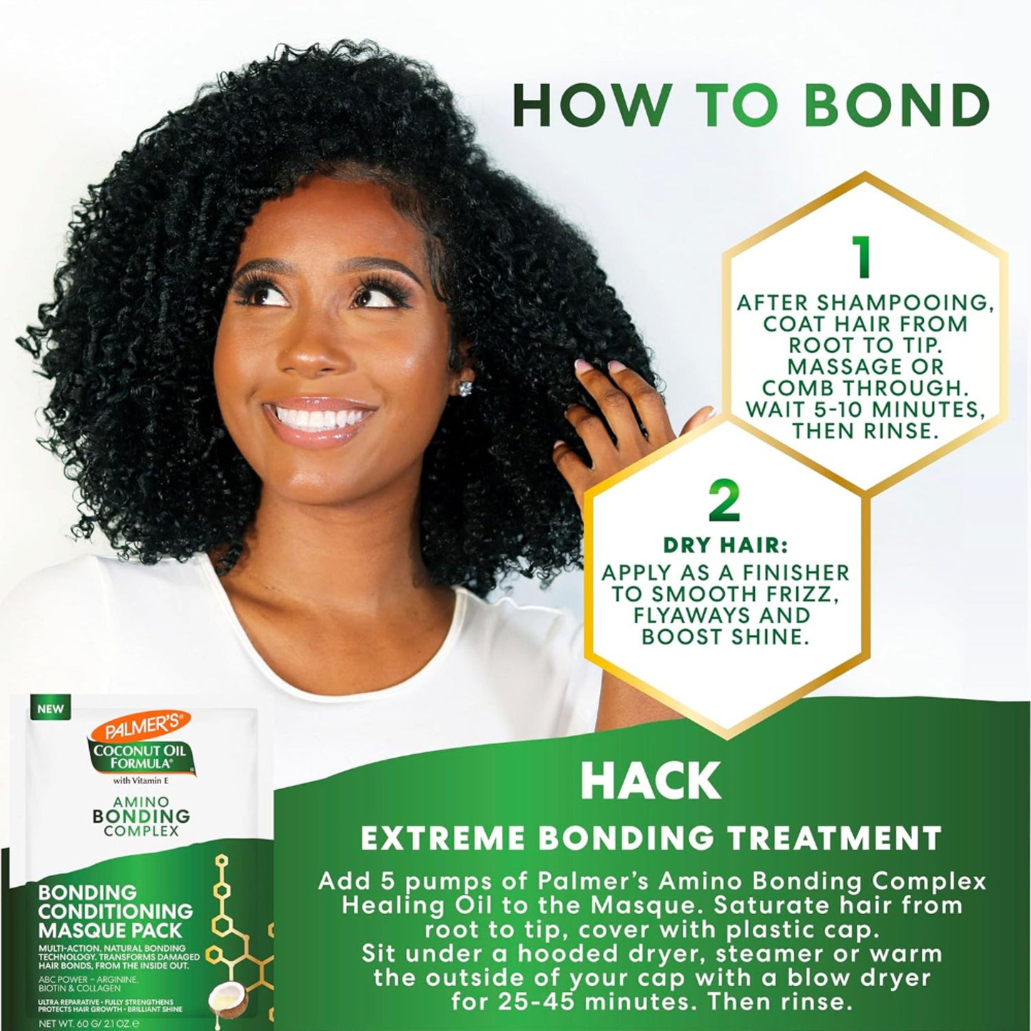 Palmer's Coconut Formula With Vitamin E Bond Repair Complex