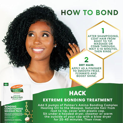 Palmer's Coconut Formula With Vitamin E Bond Repair Complex