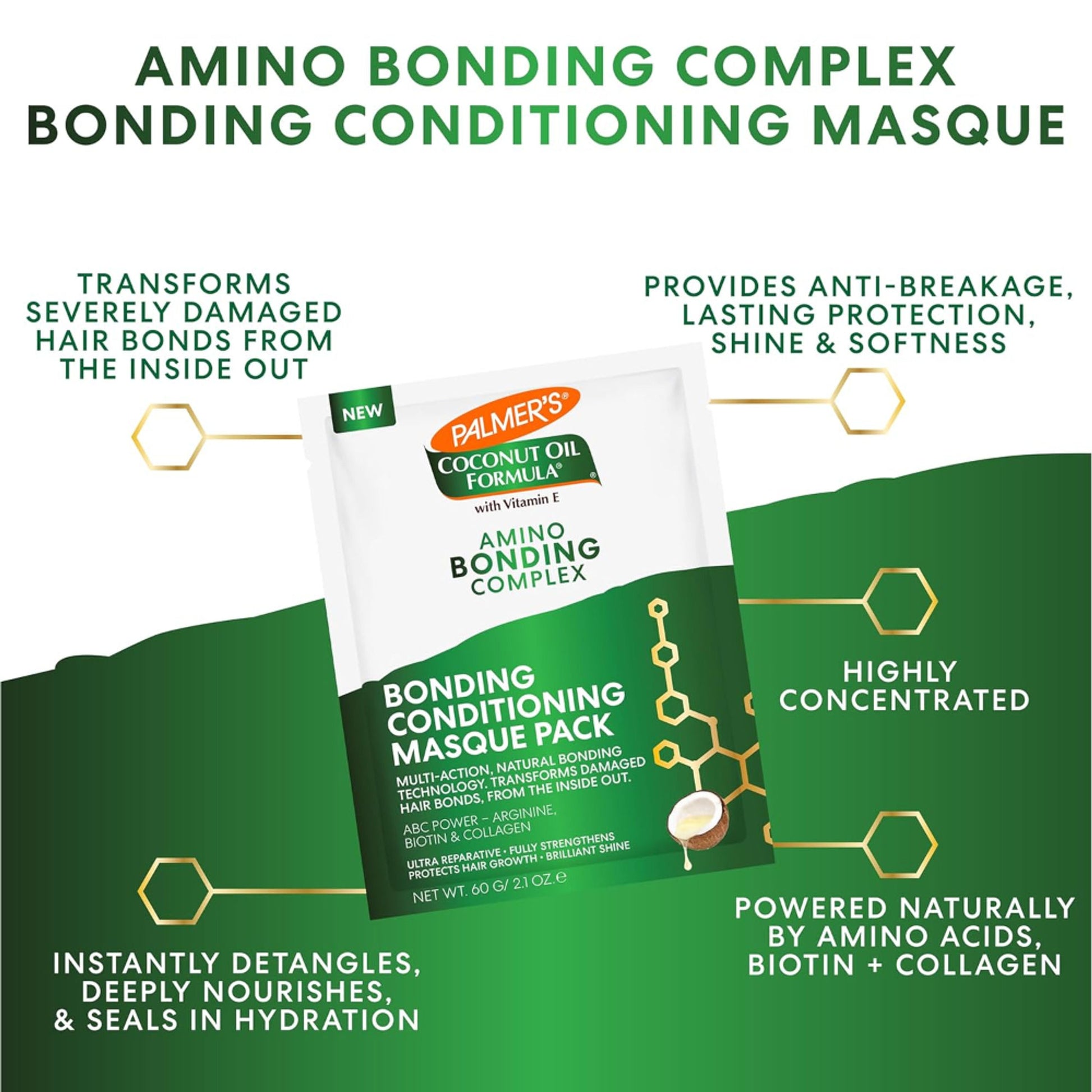 Palmer's Coconut Formula With Vitamin E Bond Repair Complex