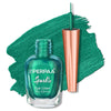 PERPAA Glitter Liquid Eye Liner - Metallic Green