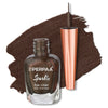 PERPAA Glitter Liquid Eye Liner - Shimmery Brown