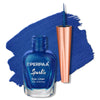 PERPAA Glitter Liquid Eye Liner - Royal Blue