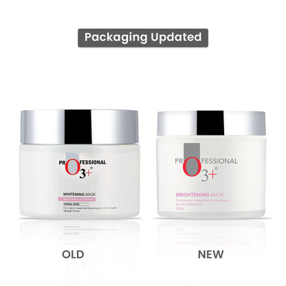 O3+ Whitening Mask For Skin Whitening