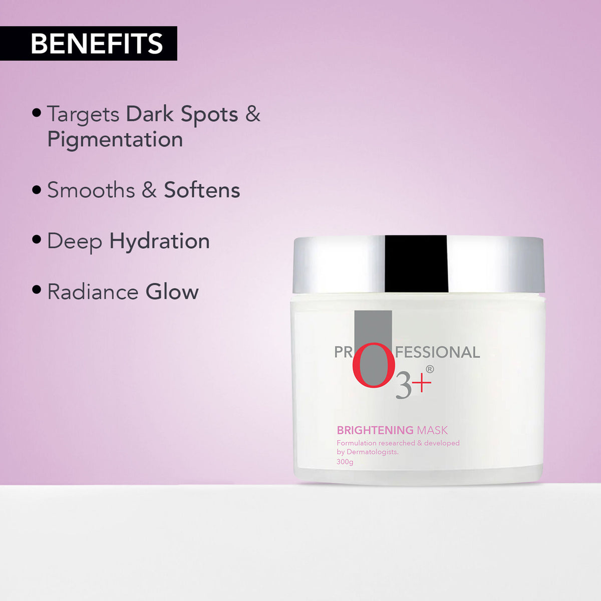 O3+ Whitening Mask For Skin Whitening