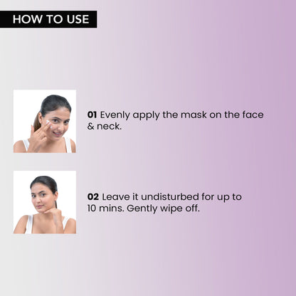 O3+ Whitening Mask For Skin Whitening