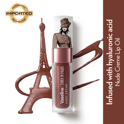 Vaseline Emily In Paris Lip Oil - Nude Creme
