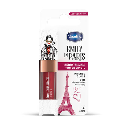Vaseline Emily In Paris Lip Oil - Berry Bisous