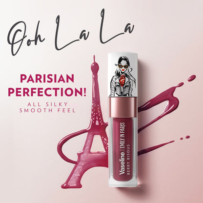 Vaseline Emily In Paris Lip Oil - Berry Bisous