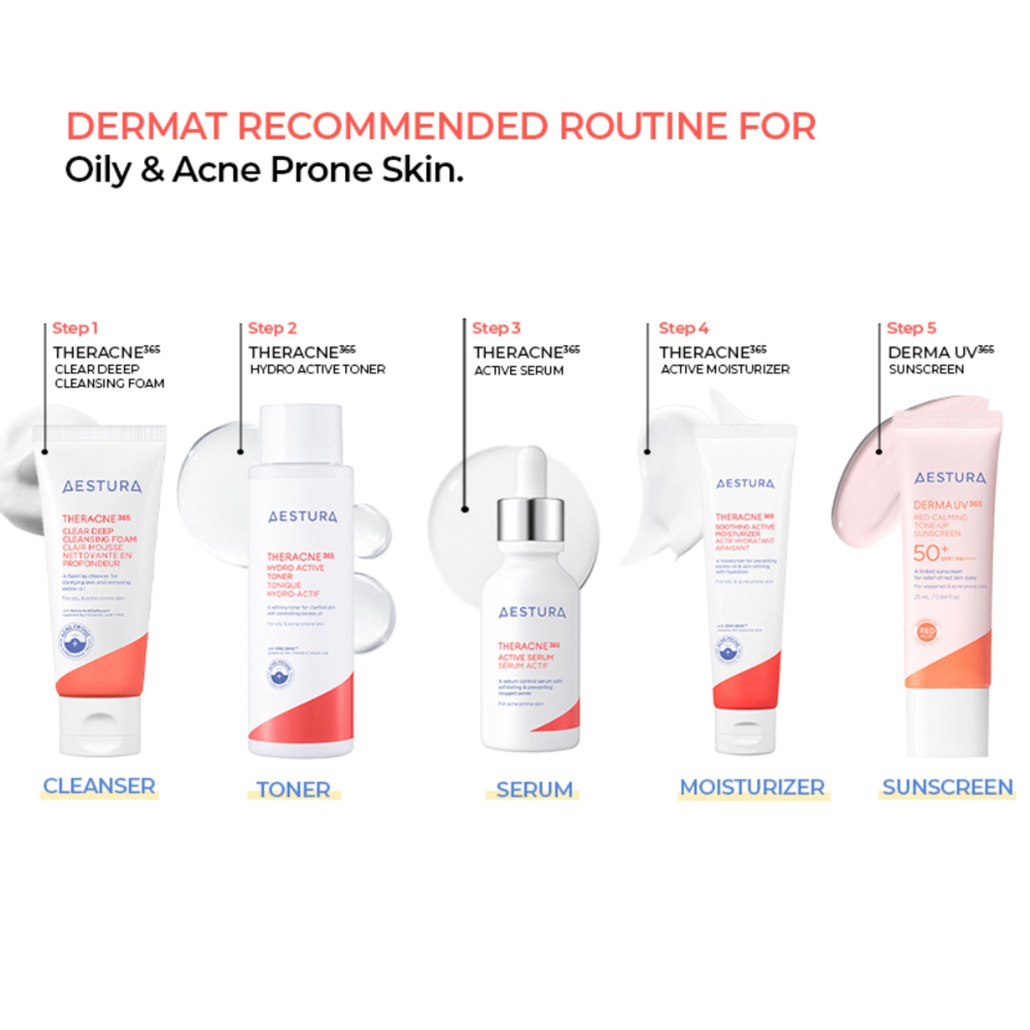 Aestura Theracne365 Clear Deep Cleansing Foam