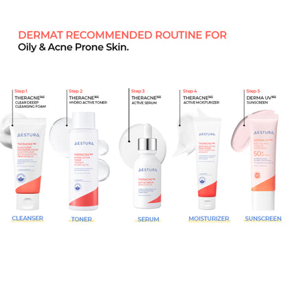 Aestura Theracne365 Clear Deep Cleansing Foam