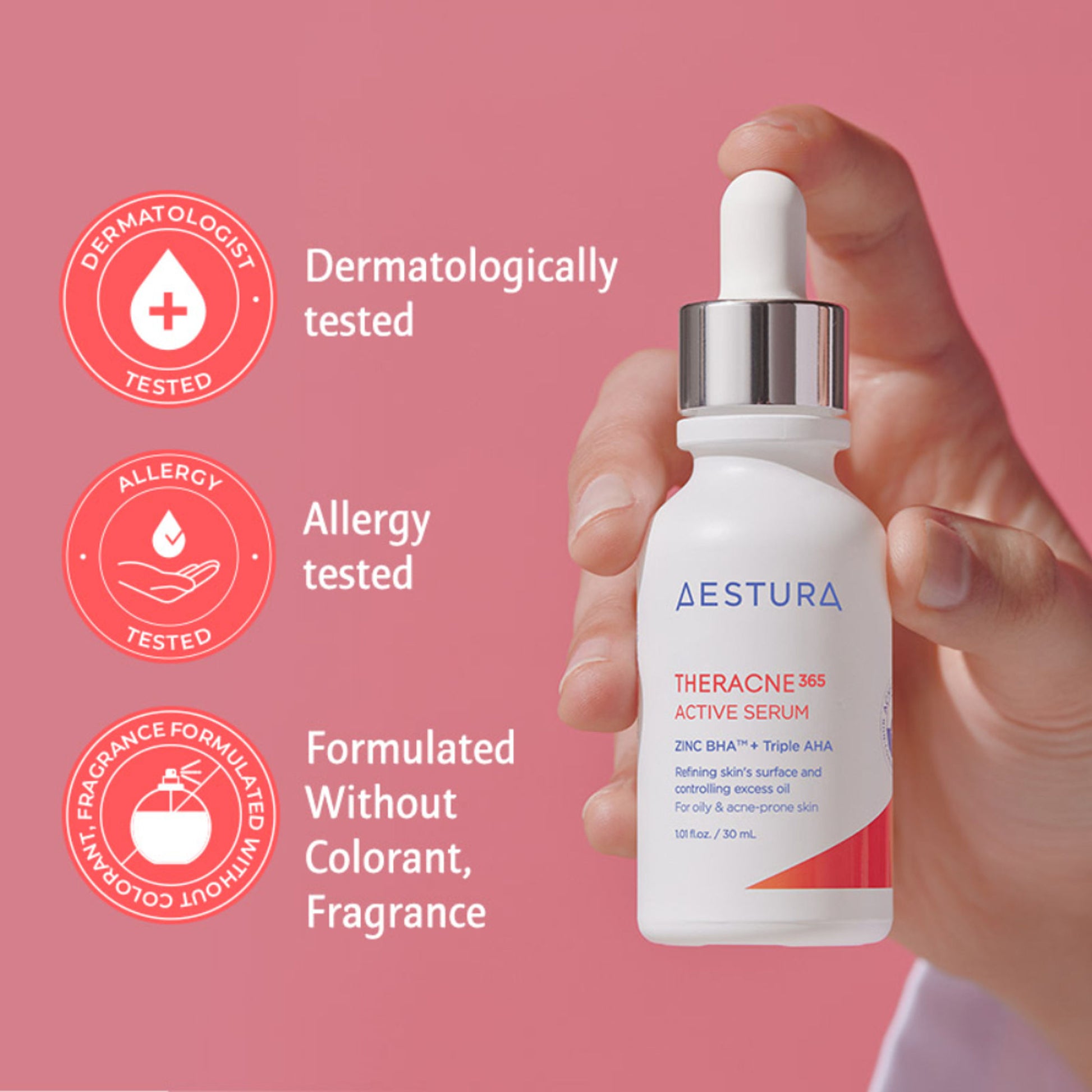 Aestura Theracne365 Active Serum