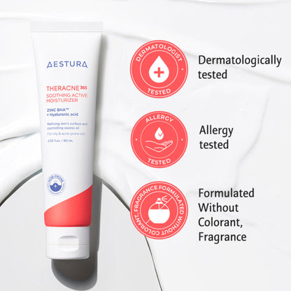 Aestura Theracne365 Soothing Active Moisturizer