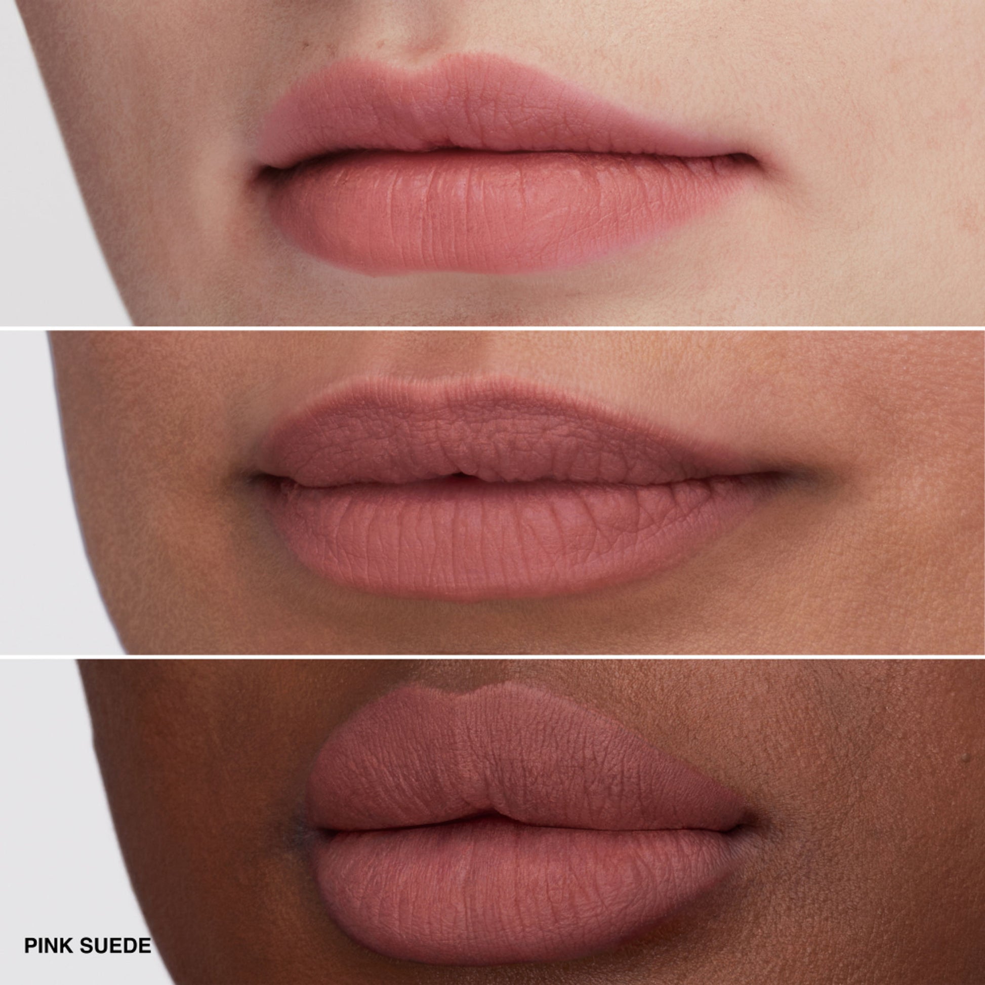 Bobbi Brown Luxe Cashmere Matte Lipstick - Pink Suede