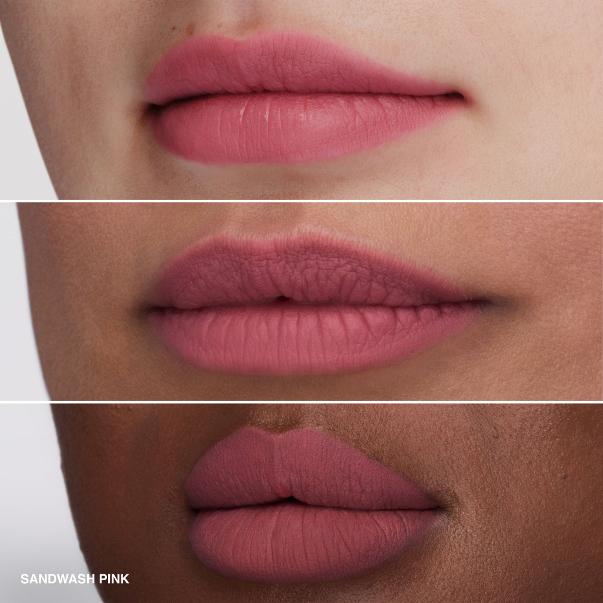 Bobbi Brown Luxe Cashmere Matte Lipstick - Sandwash Pink