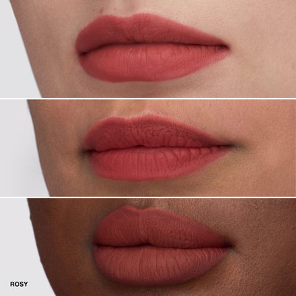 Bobbi Brown Luxe Cashmere Matte Lipstick - Rosy