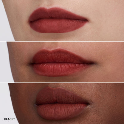 Bobbi Brown Luxe Cashmere Matte Lipstick - Claret