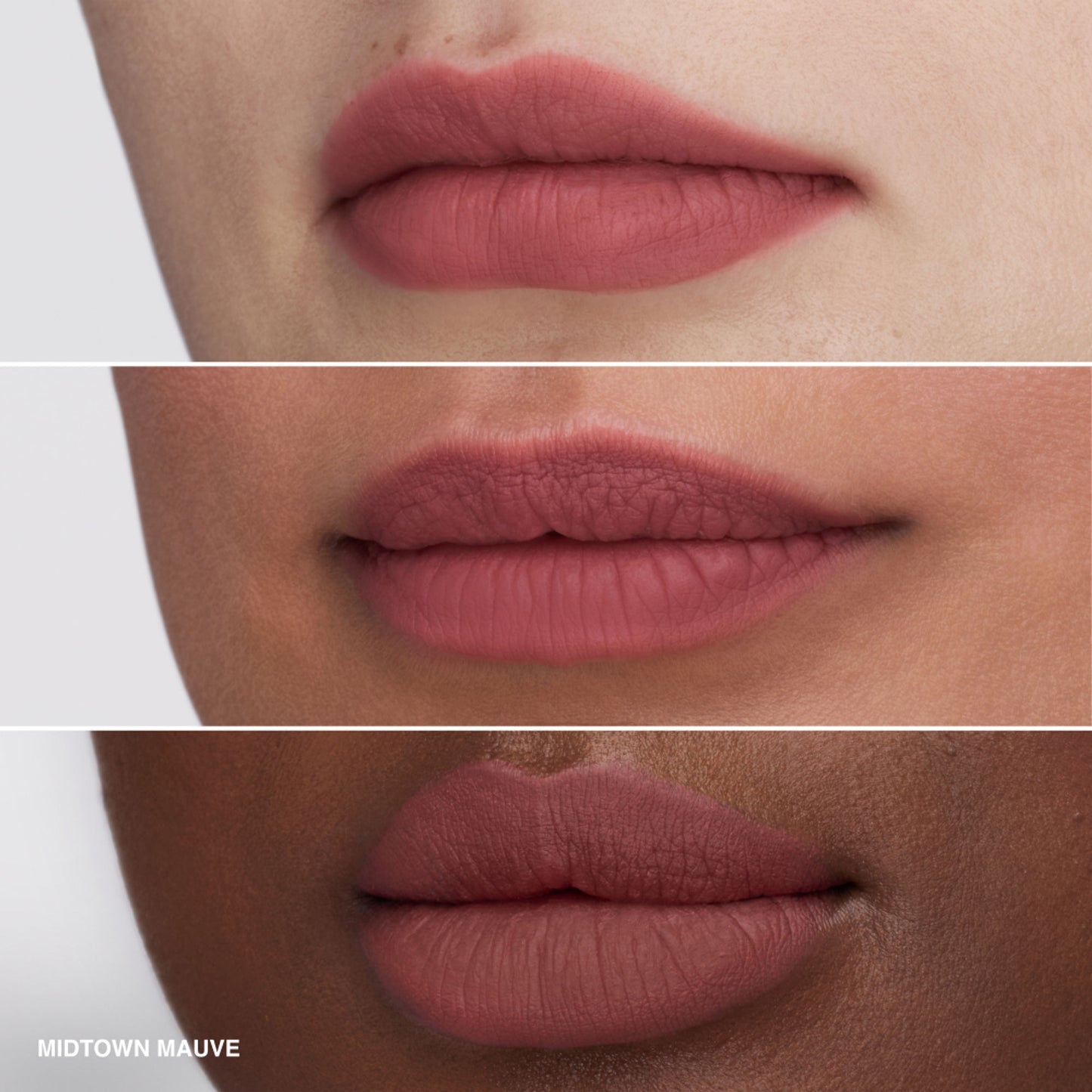 Bobbi Brown Luxe Cashmere Matte Lipstick - Midtown Mauve