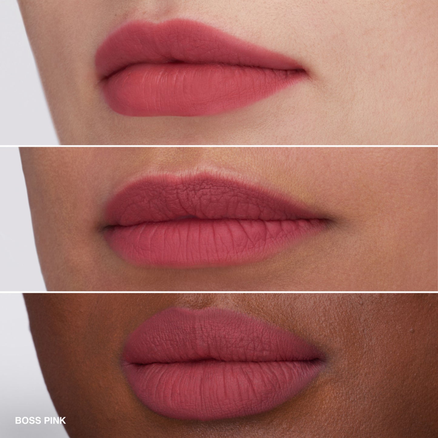 Bobbi Brown Luxe Cashmere Matte Lipstick - Boss Pink
