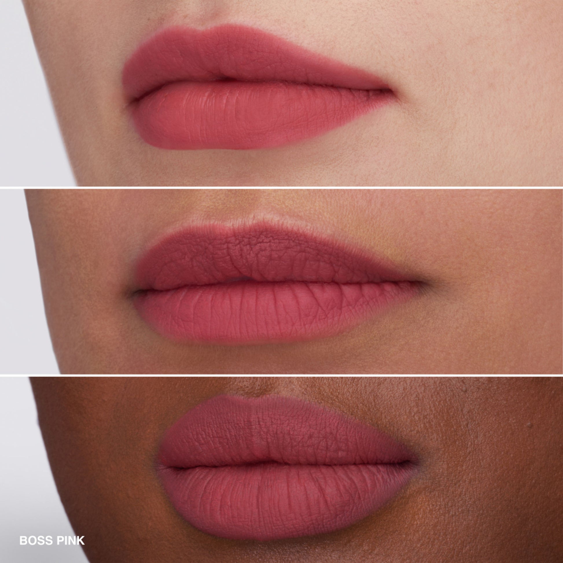 Bobbi Brown Luxe Cashmere Matte Lipstick - Boss Pink