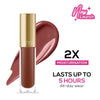 Renee Cosmetics H2O Hydrating Liquid Lipstick - Brown Brook