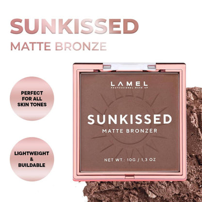 LAMEL Sunkissed Matte Bronzer - 402 Terracotta