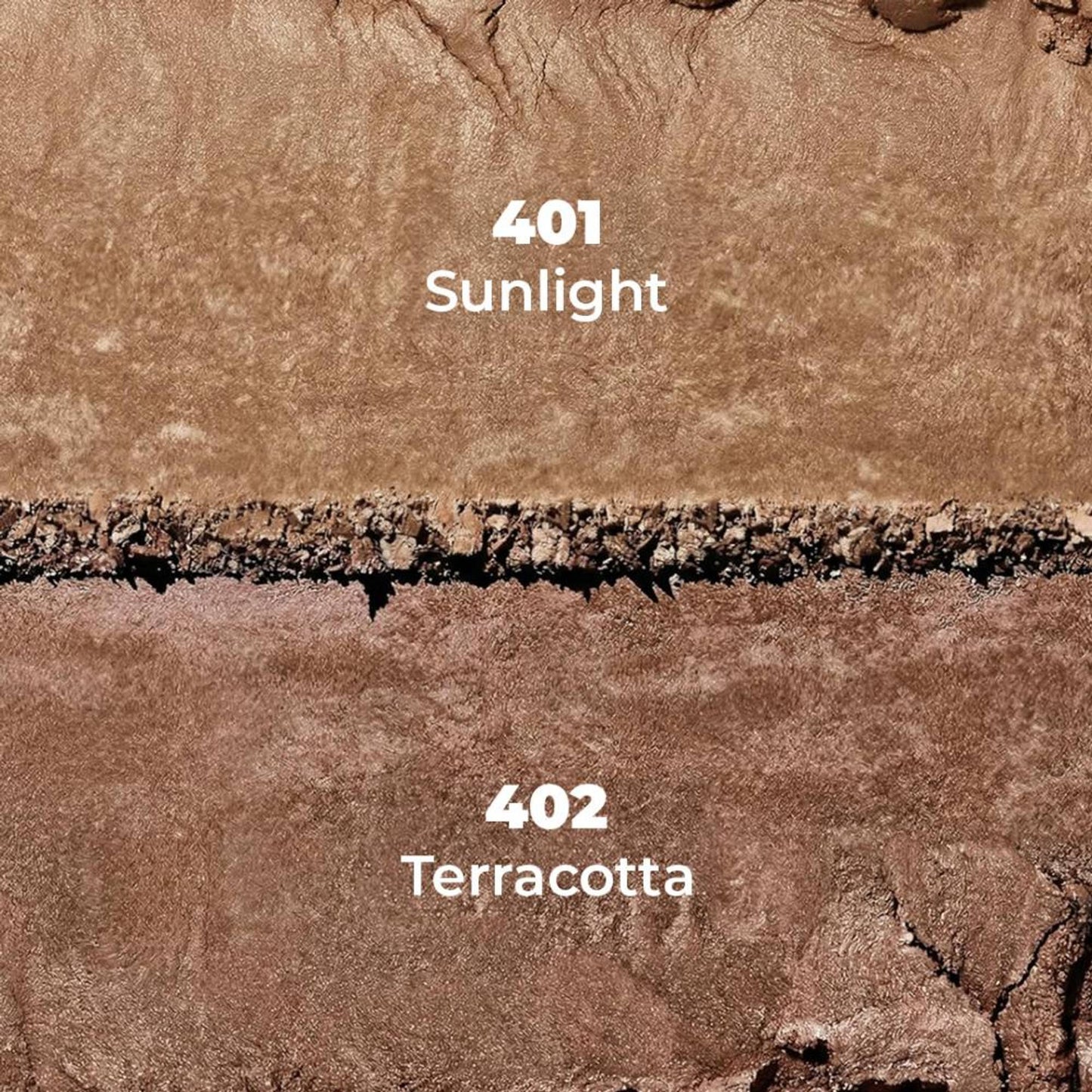 LAMEL Sunkissed Matte Bronzer - 402 Terracotta
