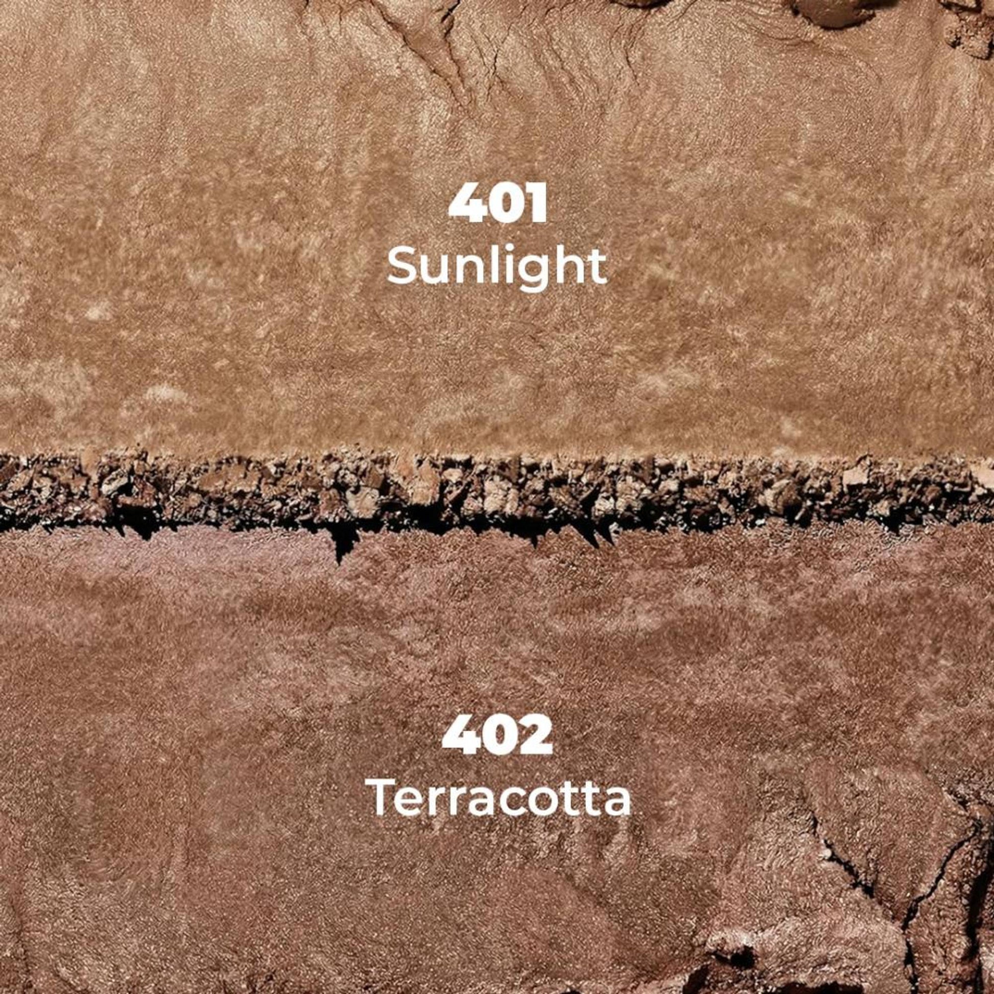 LAMEL Sunkissed Matte Bronzer - 402 Terracotta