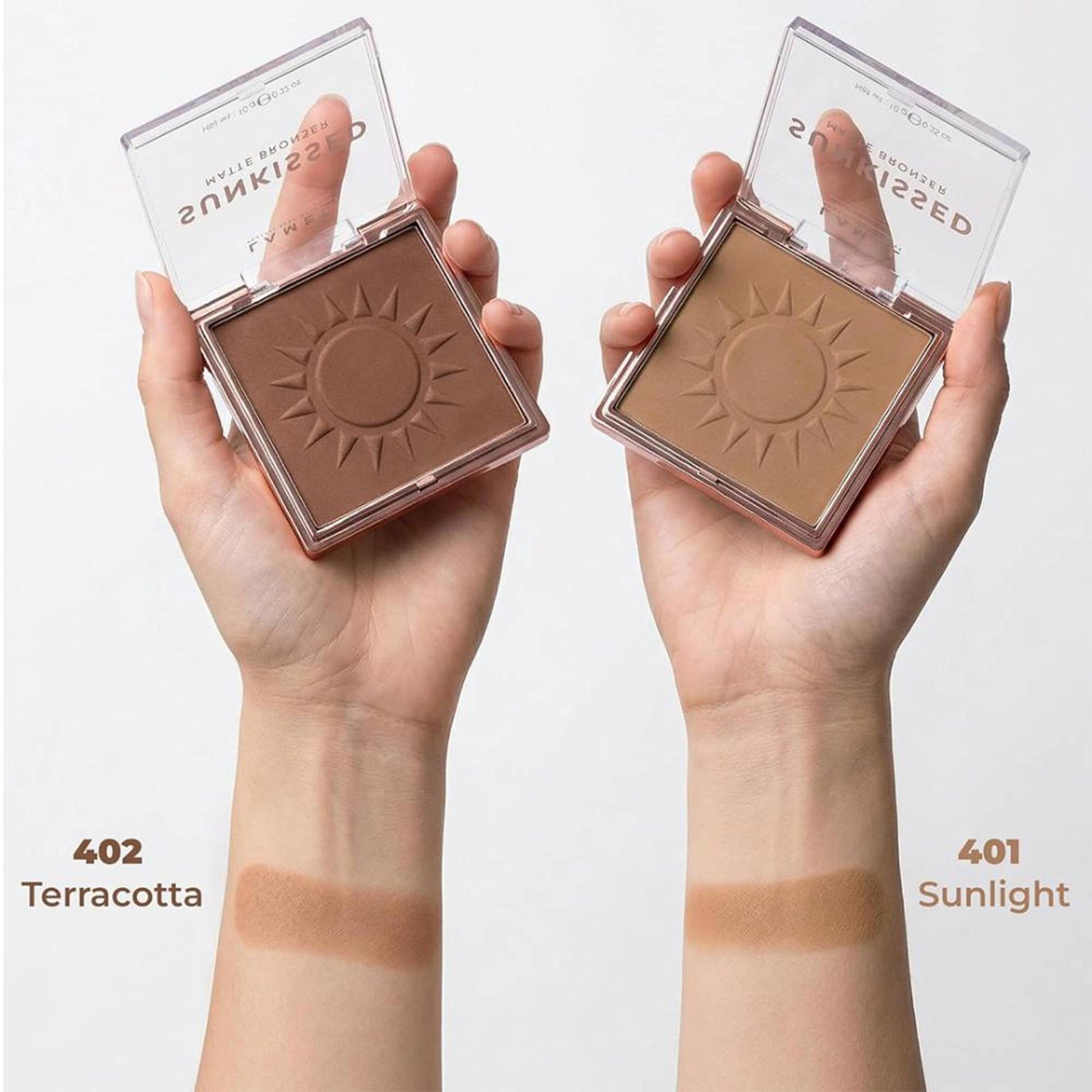 LAMEL Sunkissed Matte Bronzer - 402 Terracotta