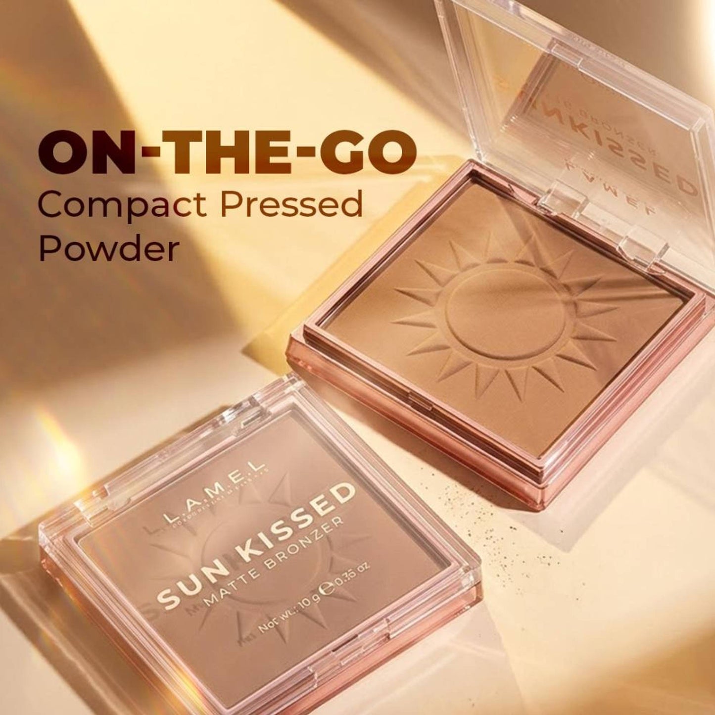 LAMEL Sunkissed Matte Bronzer - 402 Terracotta