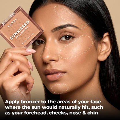 LAMEL Sunkissed Matte Bronzer - 402 Terracotta
