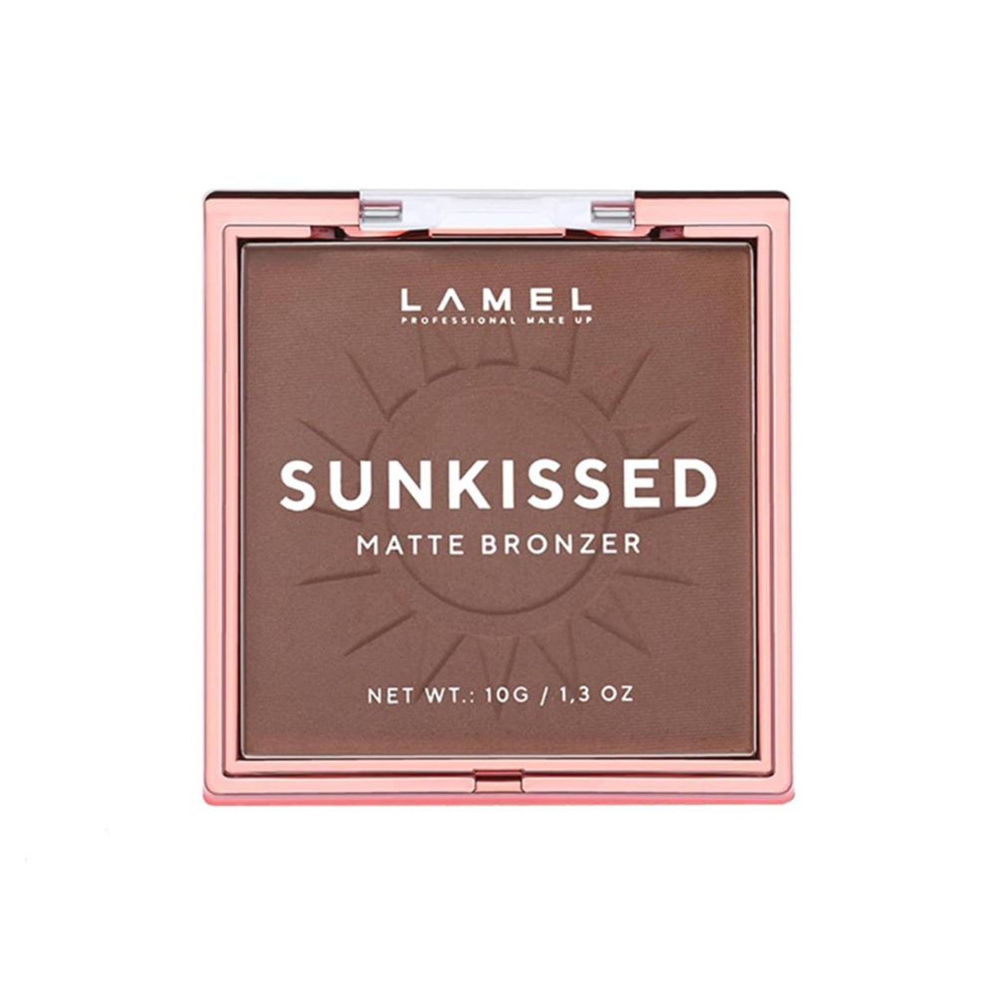 LAMEL Sunkissed Matte Bronzer - 402 Terracotta