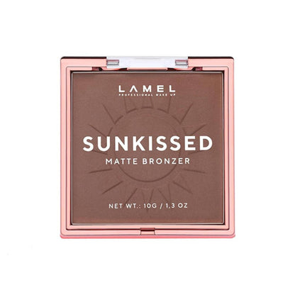 LAMEL Sunkissed Matte Bronzer - 402 Terracotta