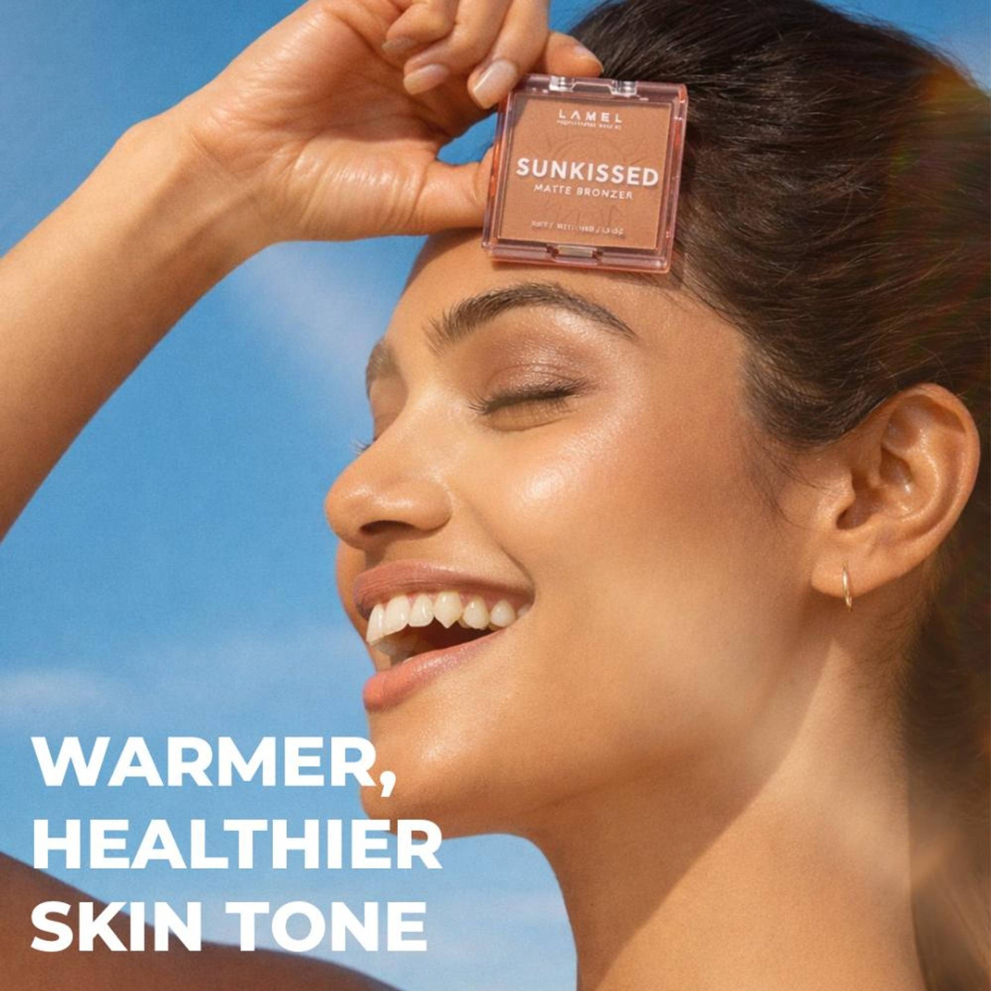 LAMEL Sunkissed Matte Bronzer - 402 Terracotta