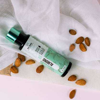 Nat Habit 100% Pure Cold Pressed Almond Oil