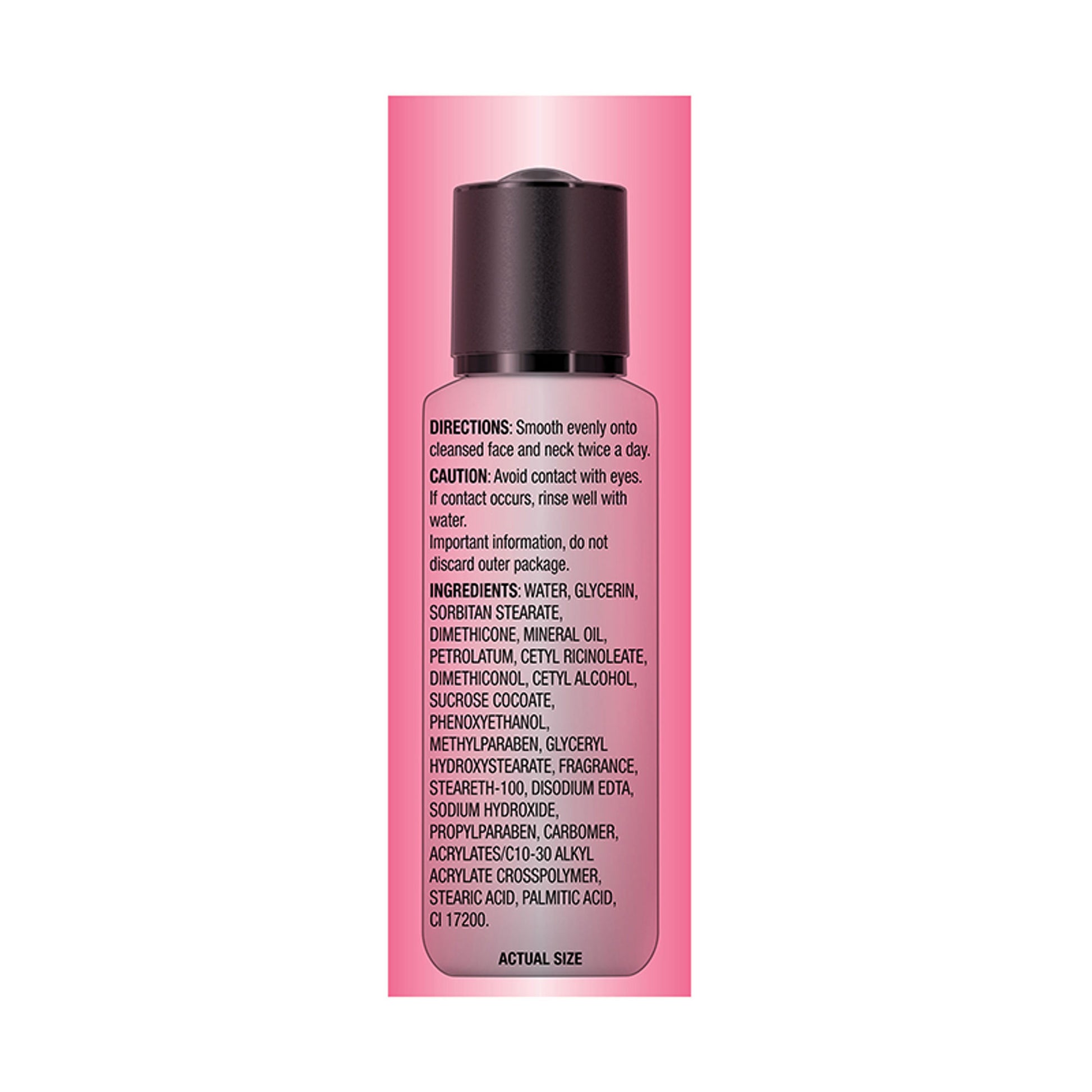 Olay Moisturising Lotion, Light Weight & Non Greasy With Coconut & Castor Seed Oil