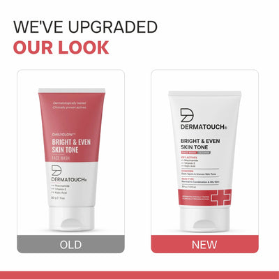 Dermatouch Bright & Even Skin Tone Face Wash
