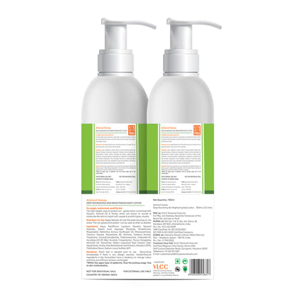 VLCC Almond Honey Deep Nourishing & Skin Brightening Body Lotion - BuyOne Get One