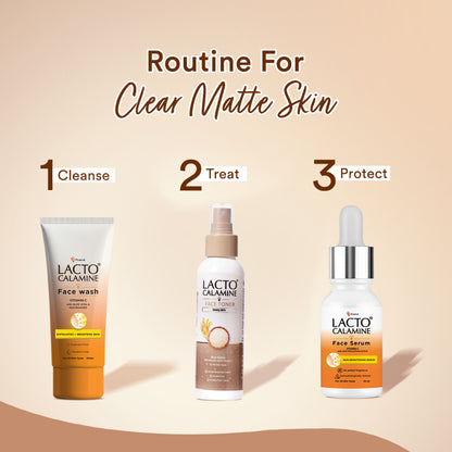 Lacto Calamine Rice Toner-Korean Glass Skin+ Smoothening Glow- Vitamin C, Glycolic Acid, Niacinamide