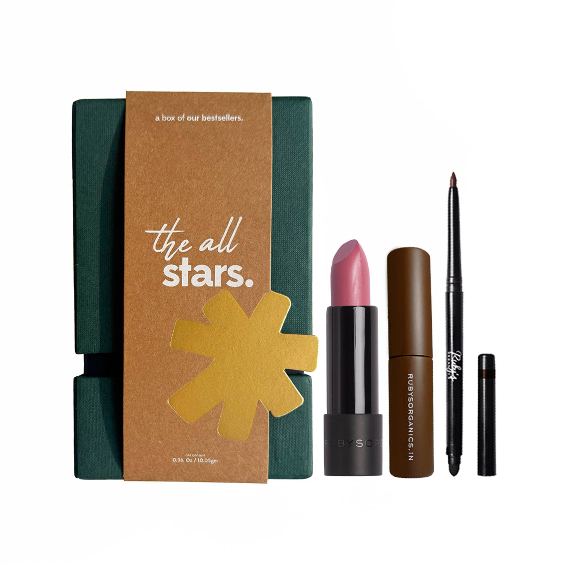 Ruby's Organics The All Stars Gift Set