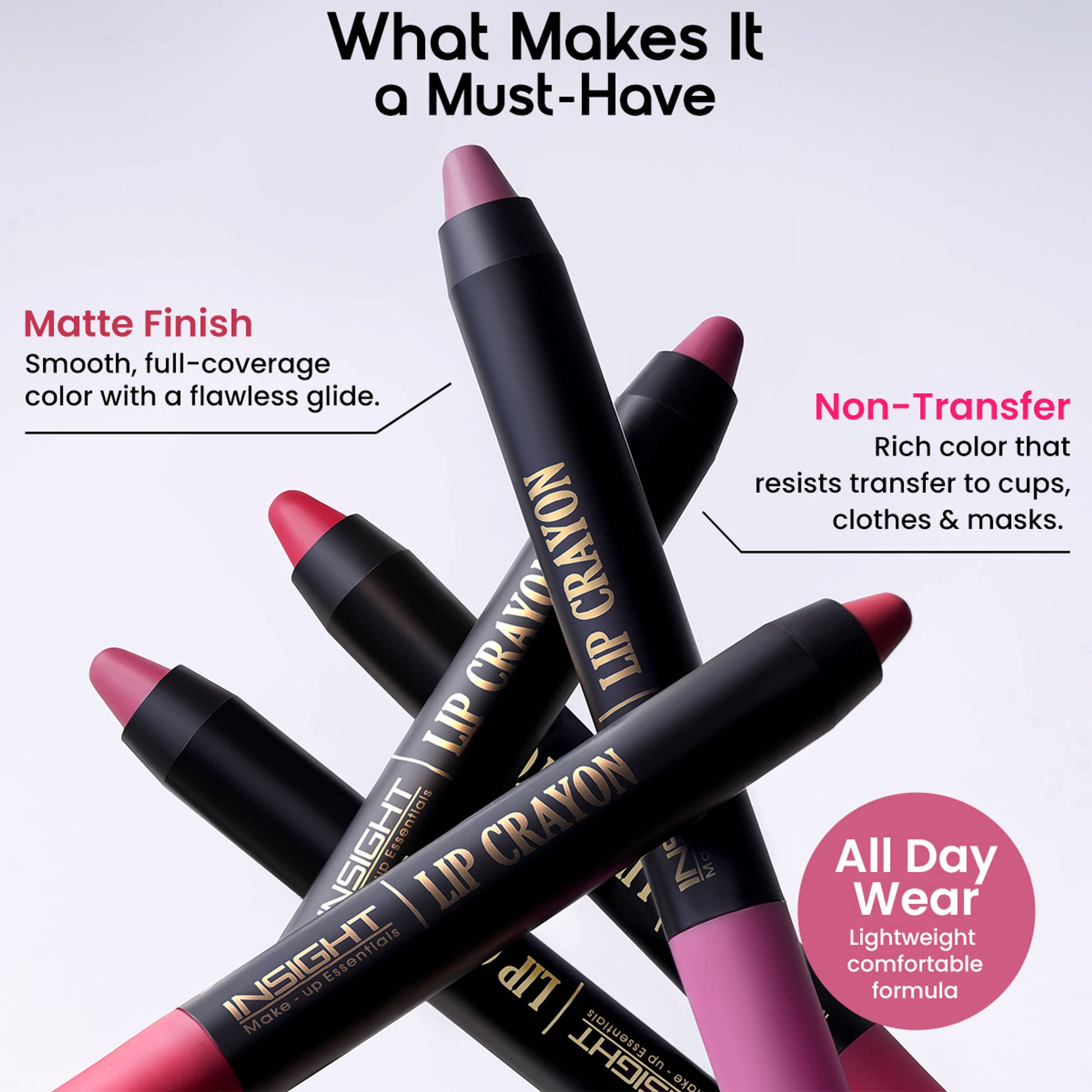 Insight Cosmetics Lip Crayon - Bourbon