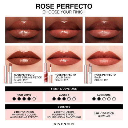Givenchy Rose Perfecto Shine Lipstick - N117