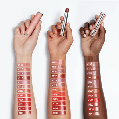 Givenchy Rose Perfecto Shine Lipstick - N335