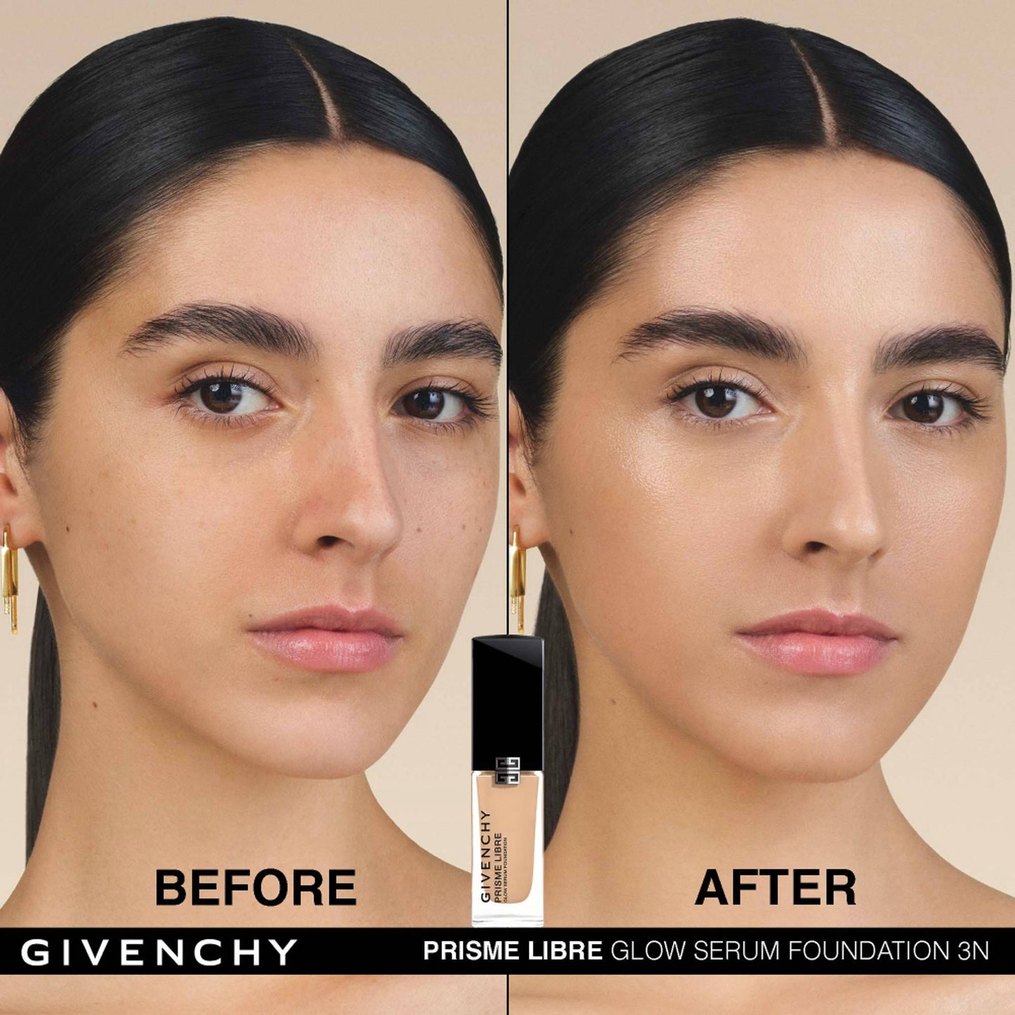 Givenchy Prisme Libre Glow Serum Foundation - 4.5W
